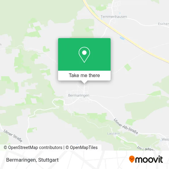 Bermaringen map