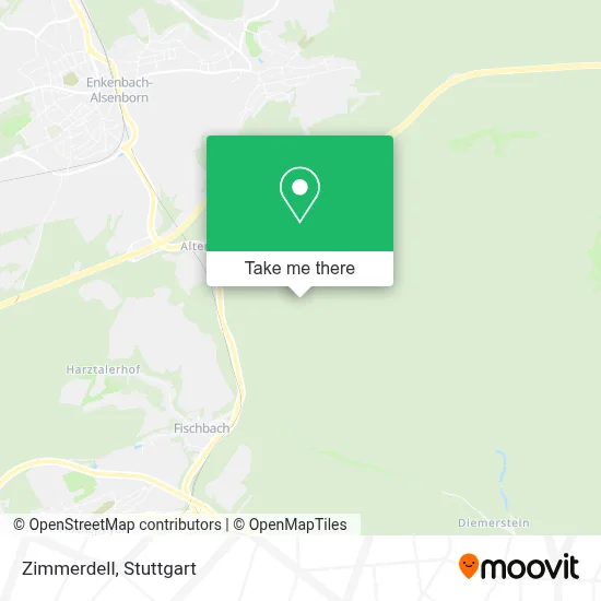 Zimmerdell map