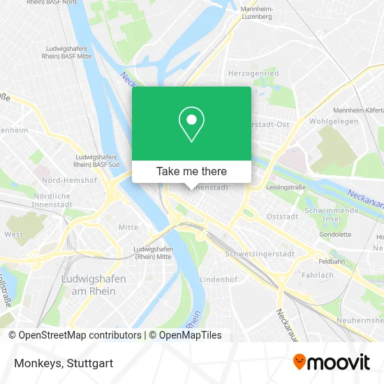 Monkeys map