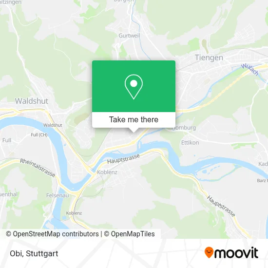 Obi map