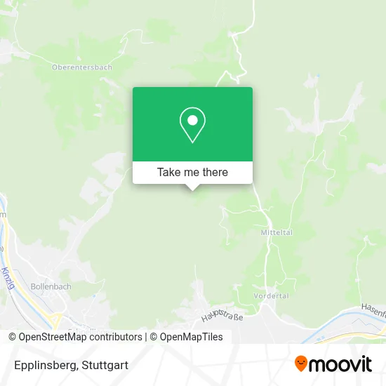 Epplinsberg map
