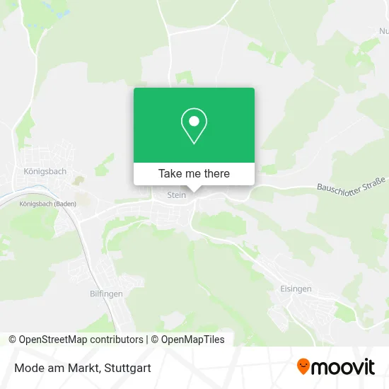 Mode am Markt map