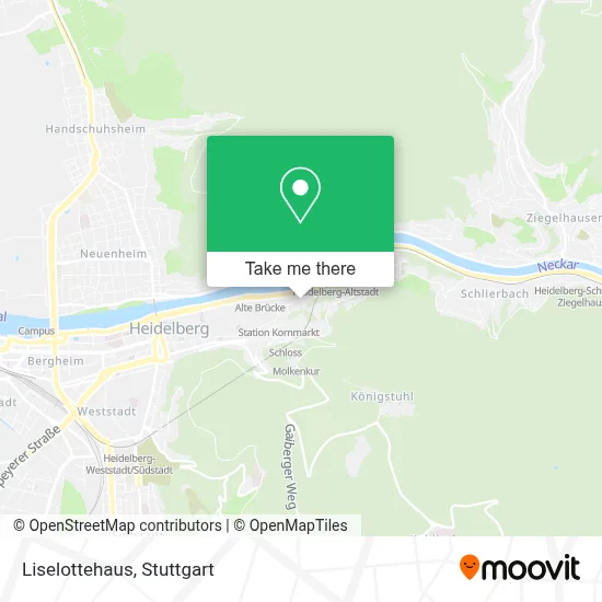 Liselottehaus map