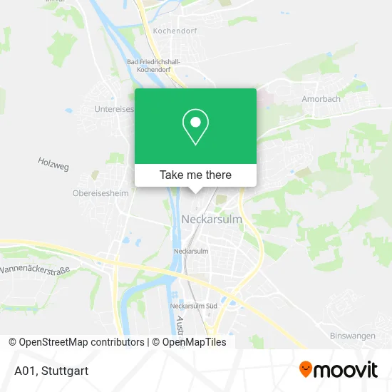 A01 map