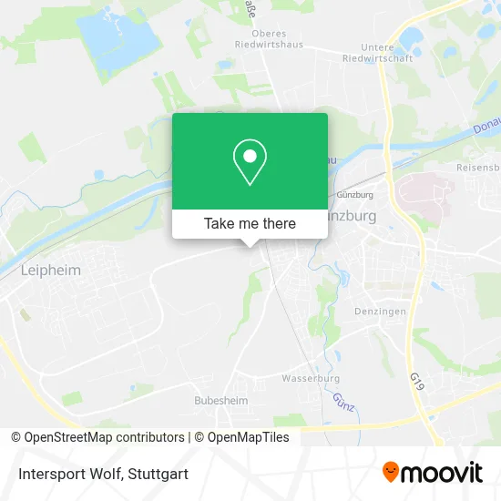Intersport Wolf map