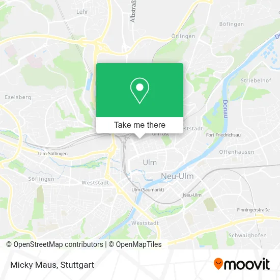 Micky Maus map