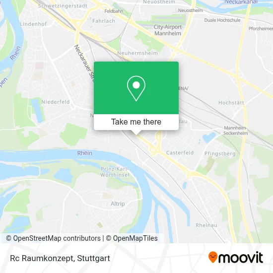 Rc Raumkonzept map