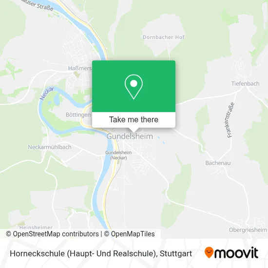 Horneckschule (Haupt- Und Realschule) map
