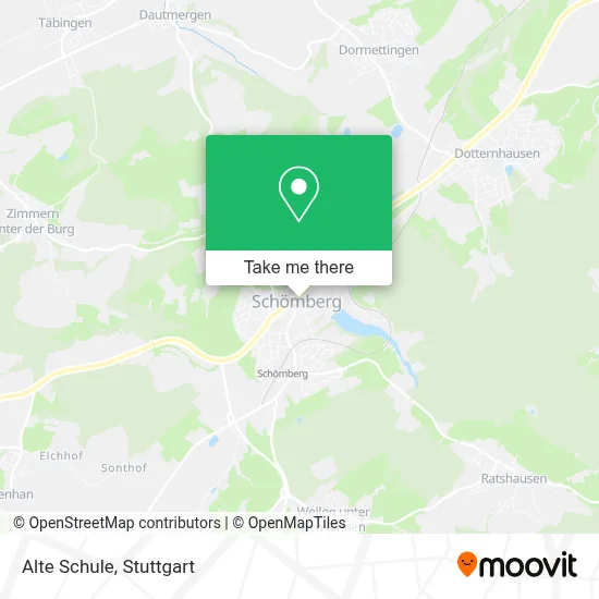 Alte Schule map