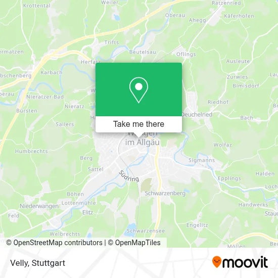 Velly map