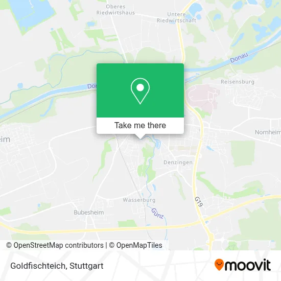 Goldfischteich map