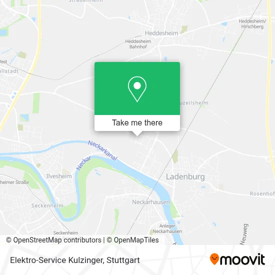 Elektro-Service Kulzinger map