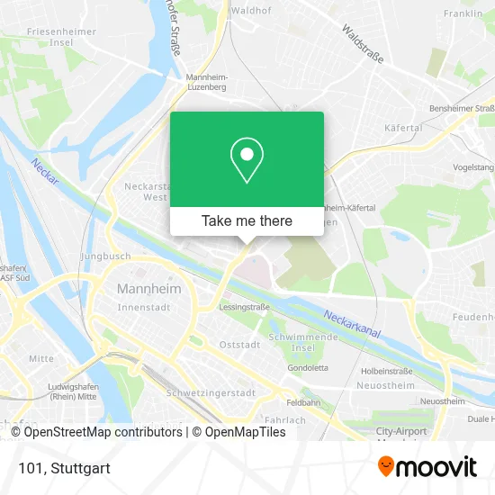 101 map