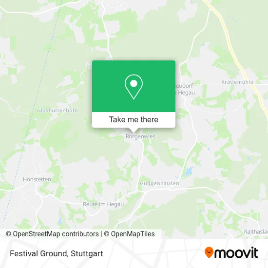 Festplatz map