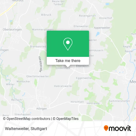 Waltenweiler map