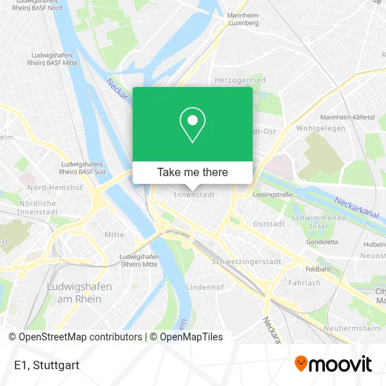 E1 map