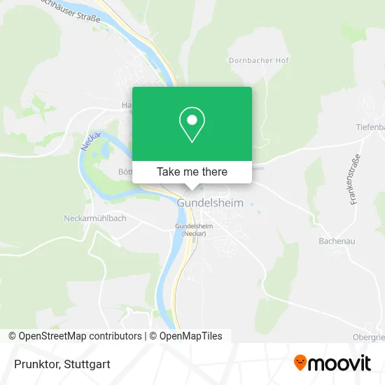 Prunktor map