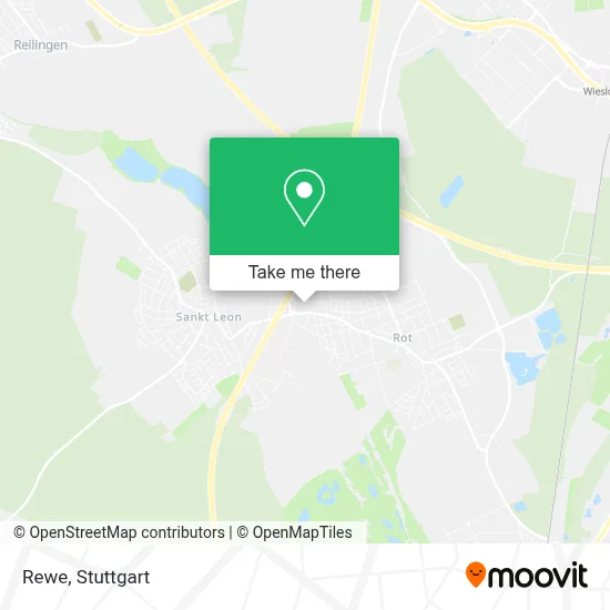 Rewe map