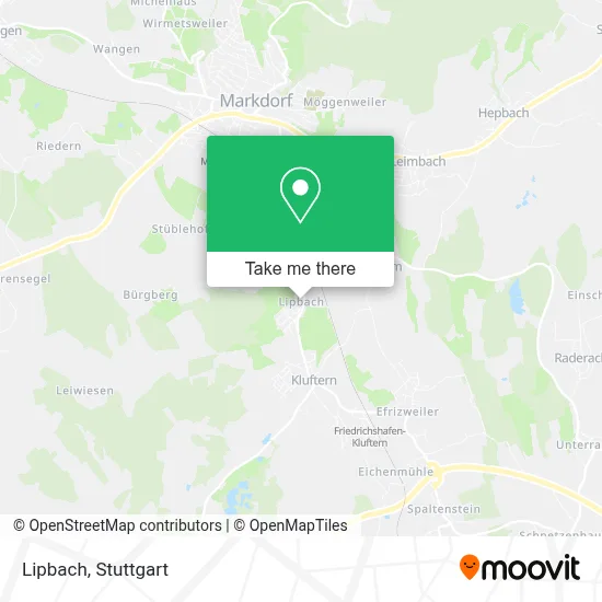 Lipbach map
