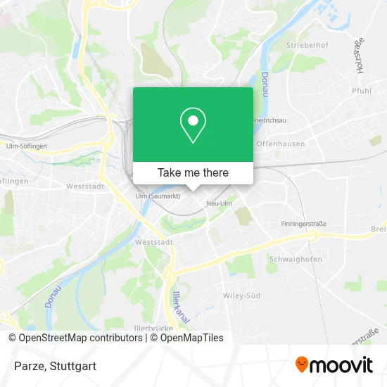 Parze map
