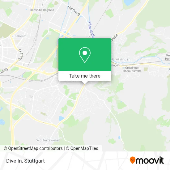 Dive In map