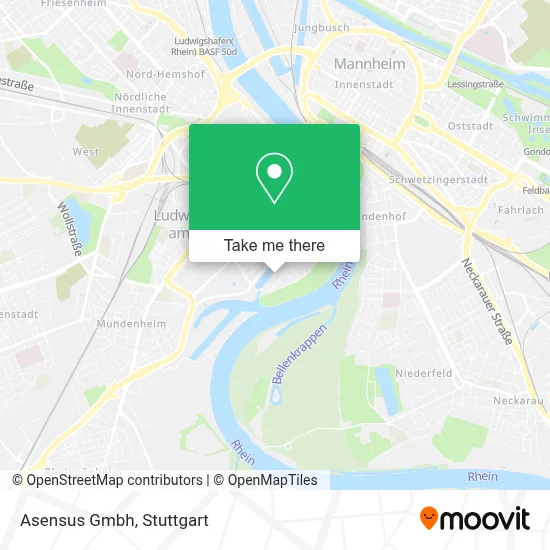 Asensus Gmbh map