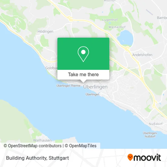 Bauamt map