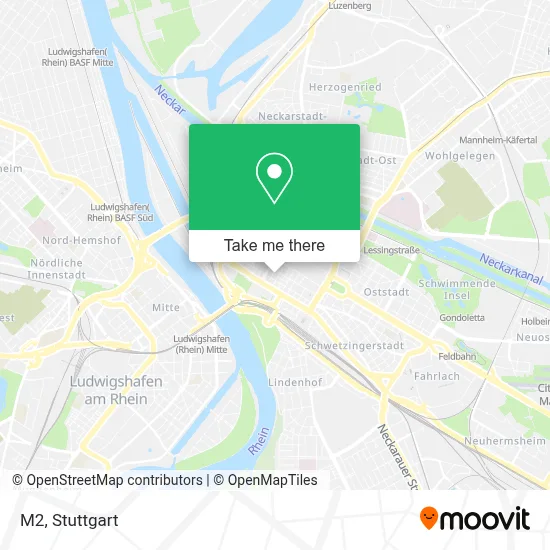 M2 map