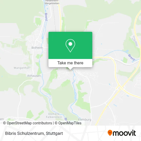 Bibris Schulzentrum map