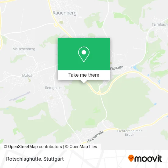 Rotschlaghütte map