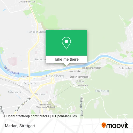 Merian map