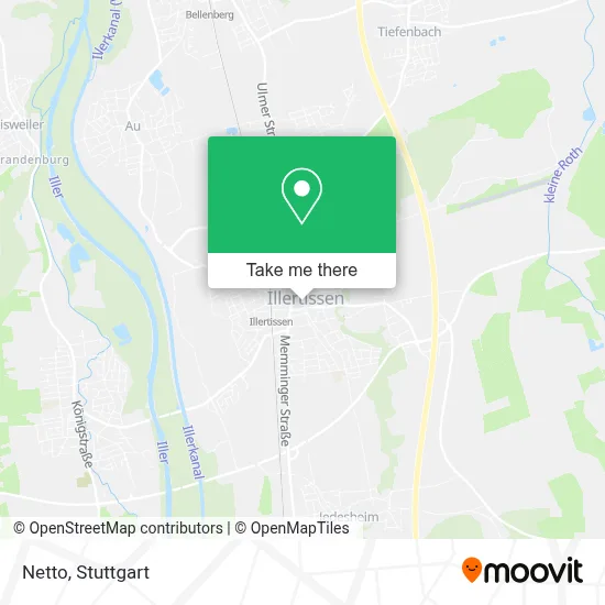 Netto map