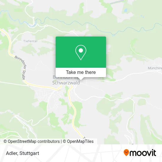 Adler map