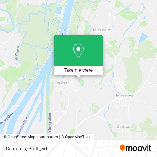 Friedhof map