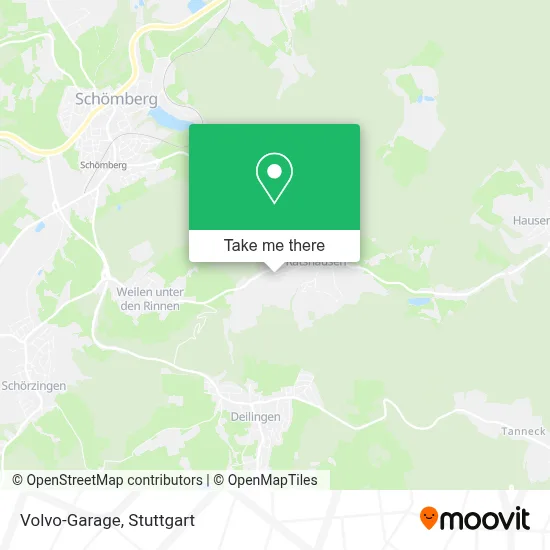 Volvo-Garage map