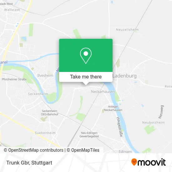 Trunk Gbr map