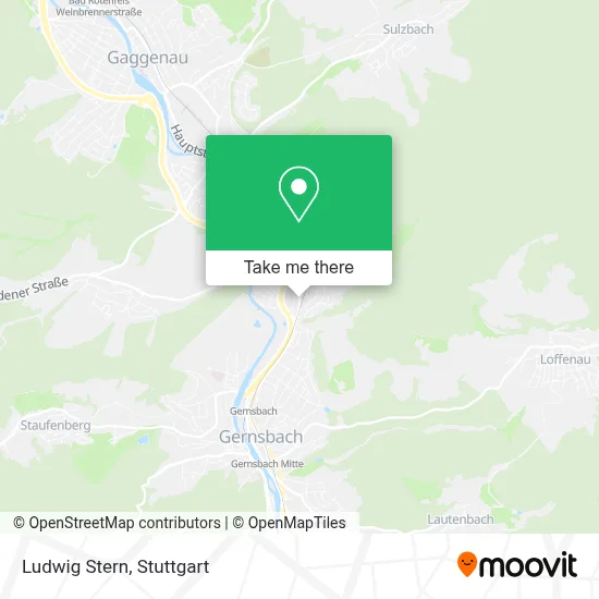 Ludwig Stern map