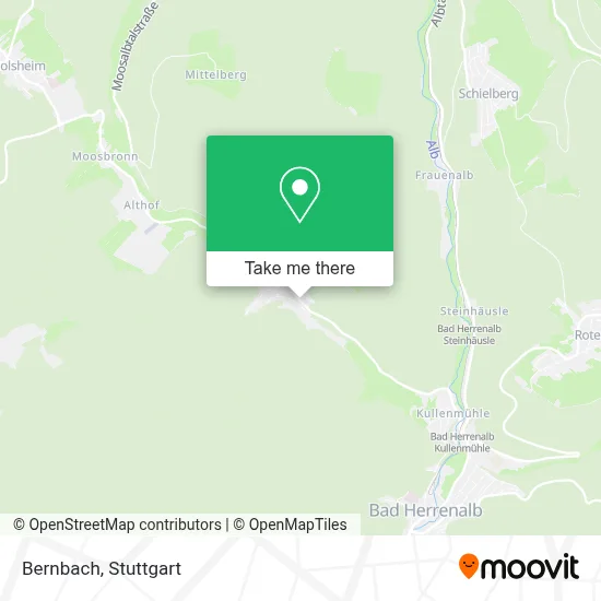 Bernbach map