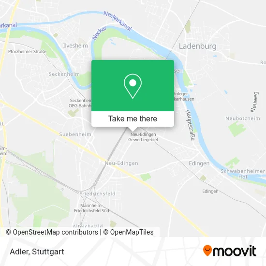 Adler map