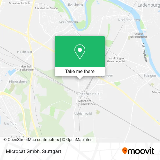 Microcat Gmbh map