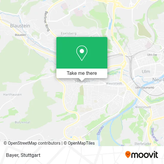 Bayer map