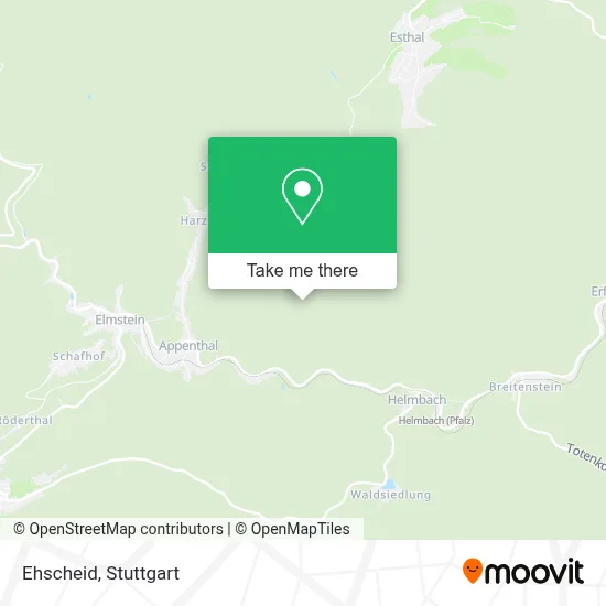 Ehscheid map