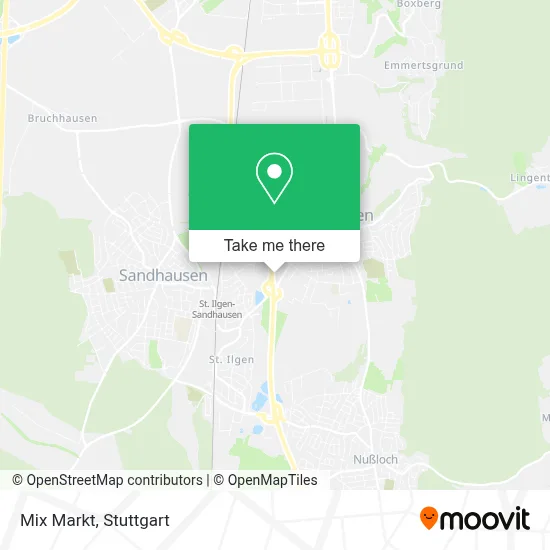 Mix Markt map