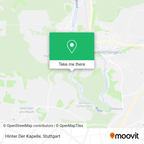 Hinter Der Kapelle map