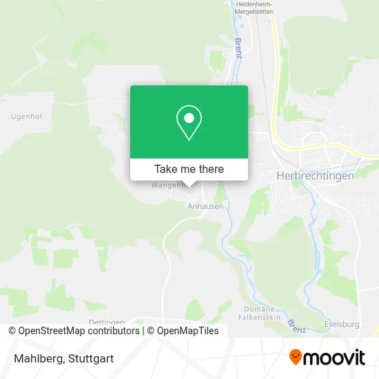 Mahlberg map