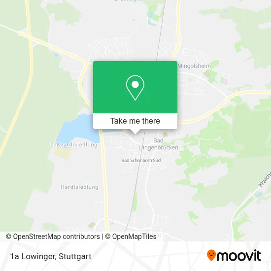 1a Lowinger map