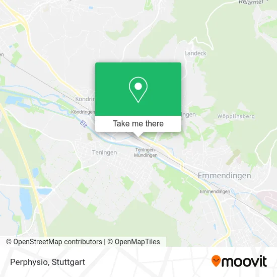 Perphysio map
