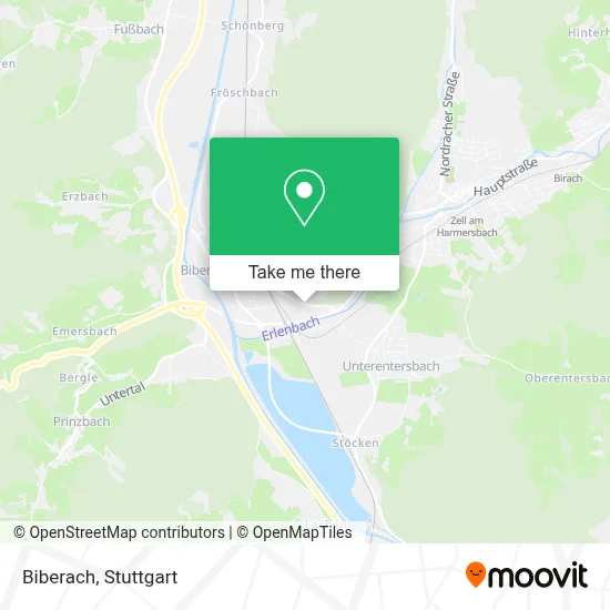 Biberach map