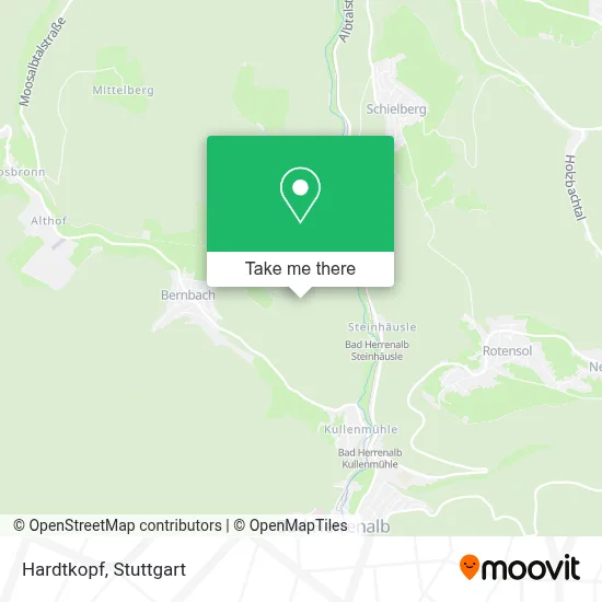Hardtkopf map