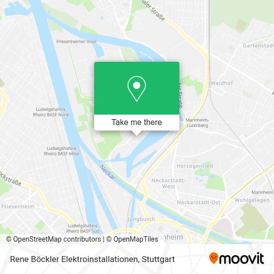 Rene Böckler Elektroinstallationen map